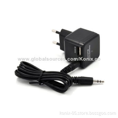 Music Bluetooth Wireless Receiver with One USB Charging Port